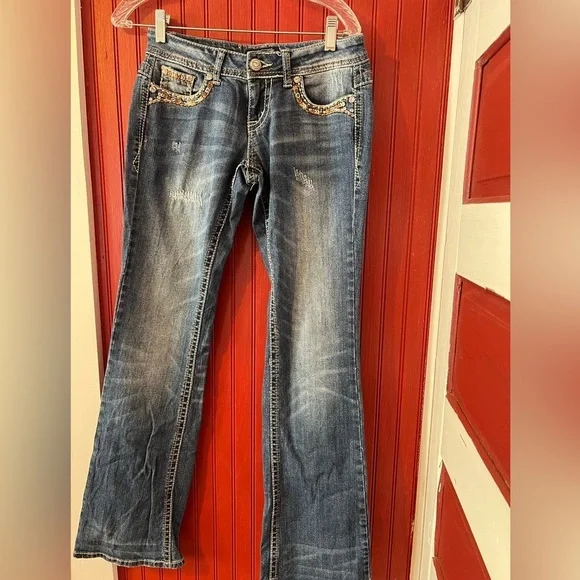 Shyanne SHY Western Style Jeans 25Reg - Picture 3 of 8